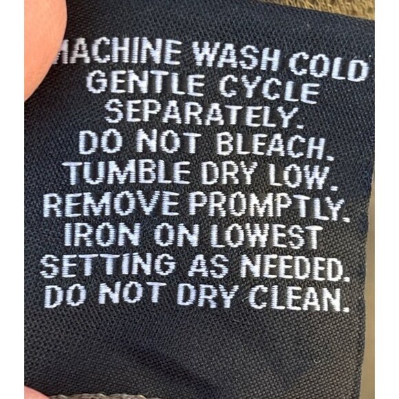 London Fog Mens XXL Brown Zip-Up Jacket lightweight Polyester/Nylon Blend Flaws - Picture 7 of 11